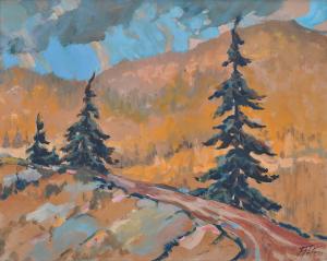 116 - "Canadian Autumn" - 24"x30"