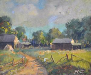 122 - "Countryside, Chantilly VA" - 20"x24"