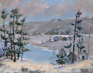 123 - "Alcoma, Canada" - 24"x30"