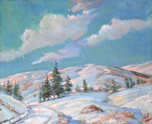 125 - "Timberline" - 23"x27"