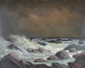 137 - "Seascape" - 24"x30"